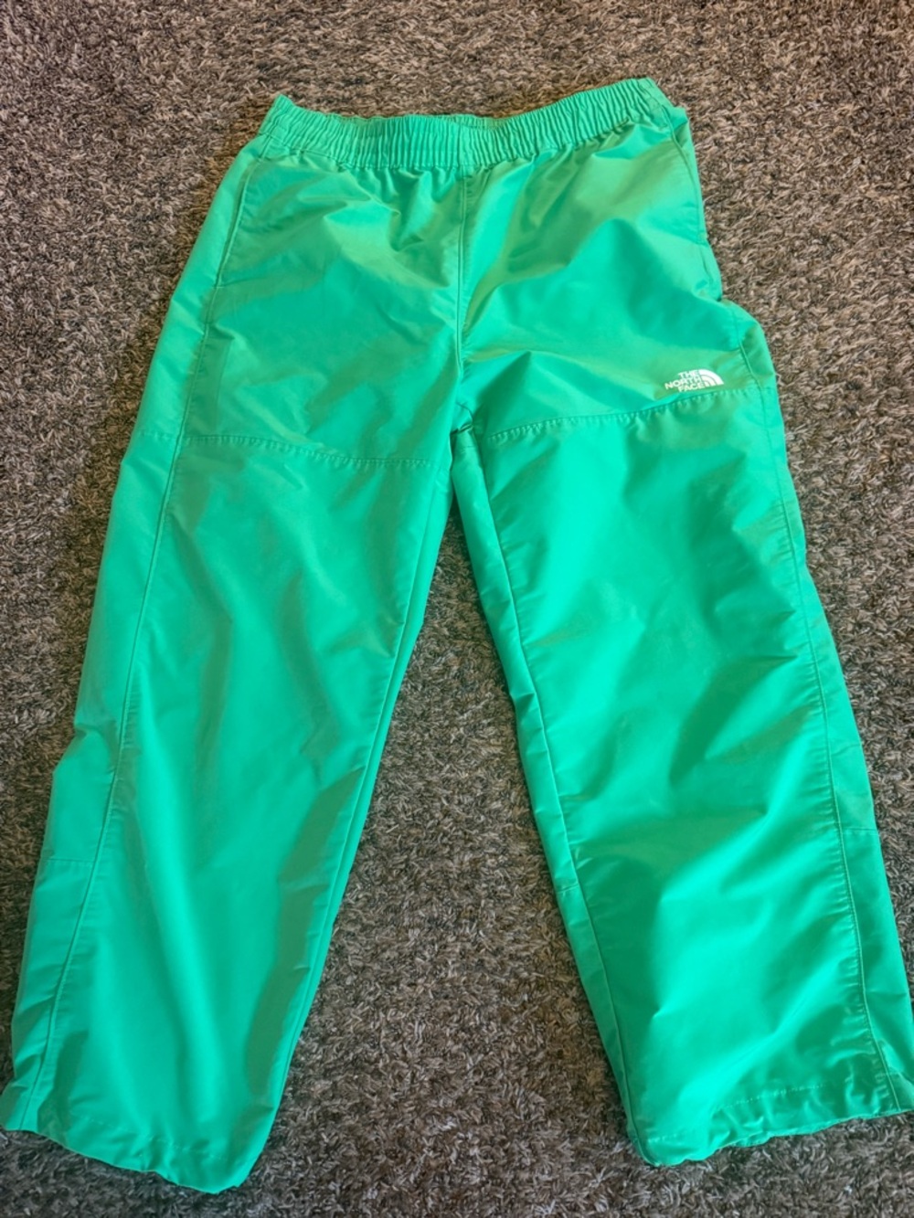 The North Face green Windwall pants (womens xl)